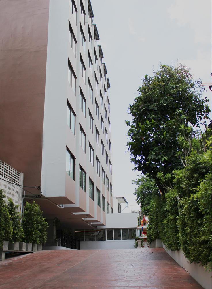 Pas Cher Hotel De Банкок Екстериор снимка