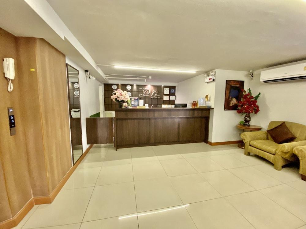 Pas Cher Hotel De Банкок Екстериор снимка