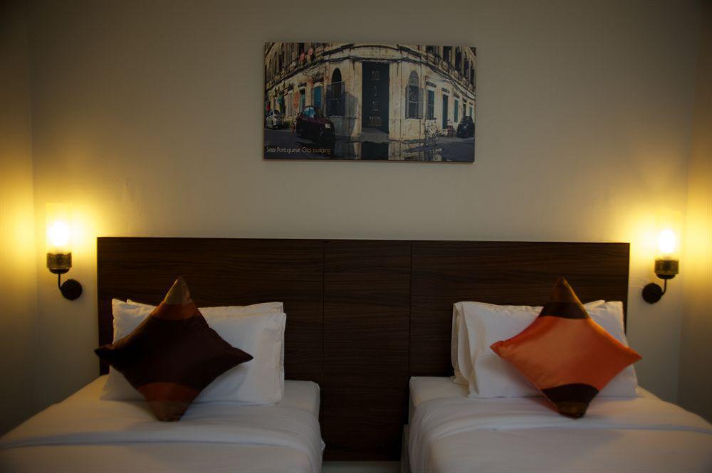 Pas Cher Hotel De Банкок Екстериор снимка