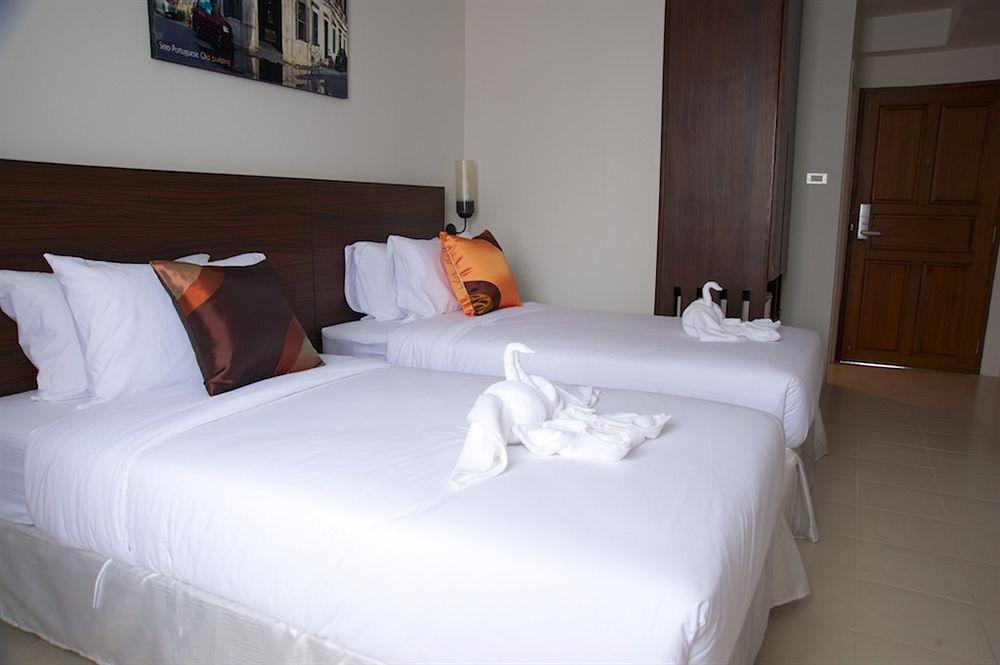 Pas Cher Hotel De Банкок Екстериор снимка