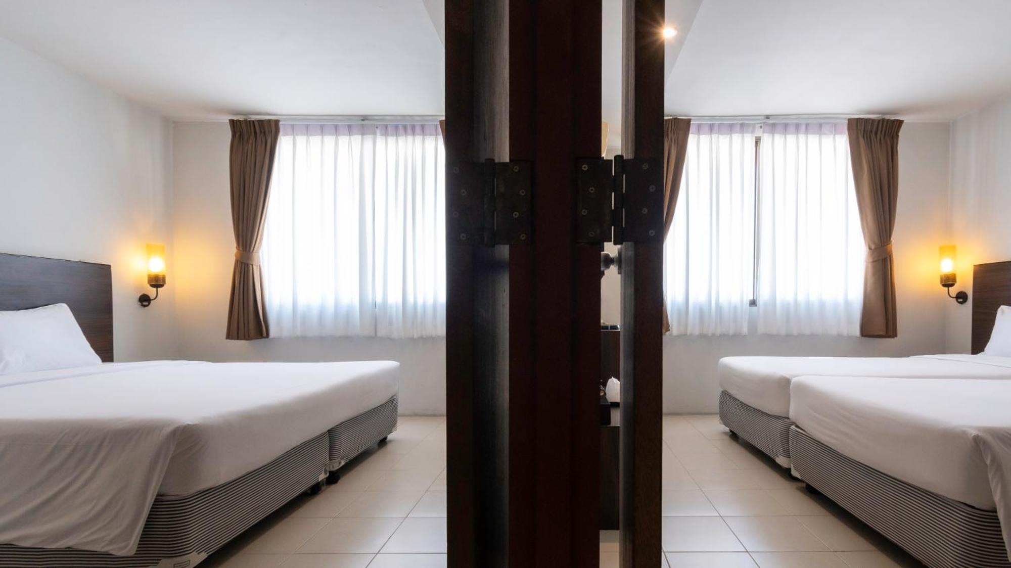 Pas Cher Hotel De Банкок Екстериор снимка