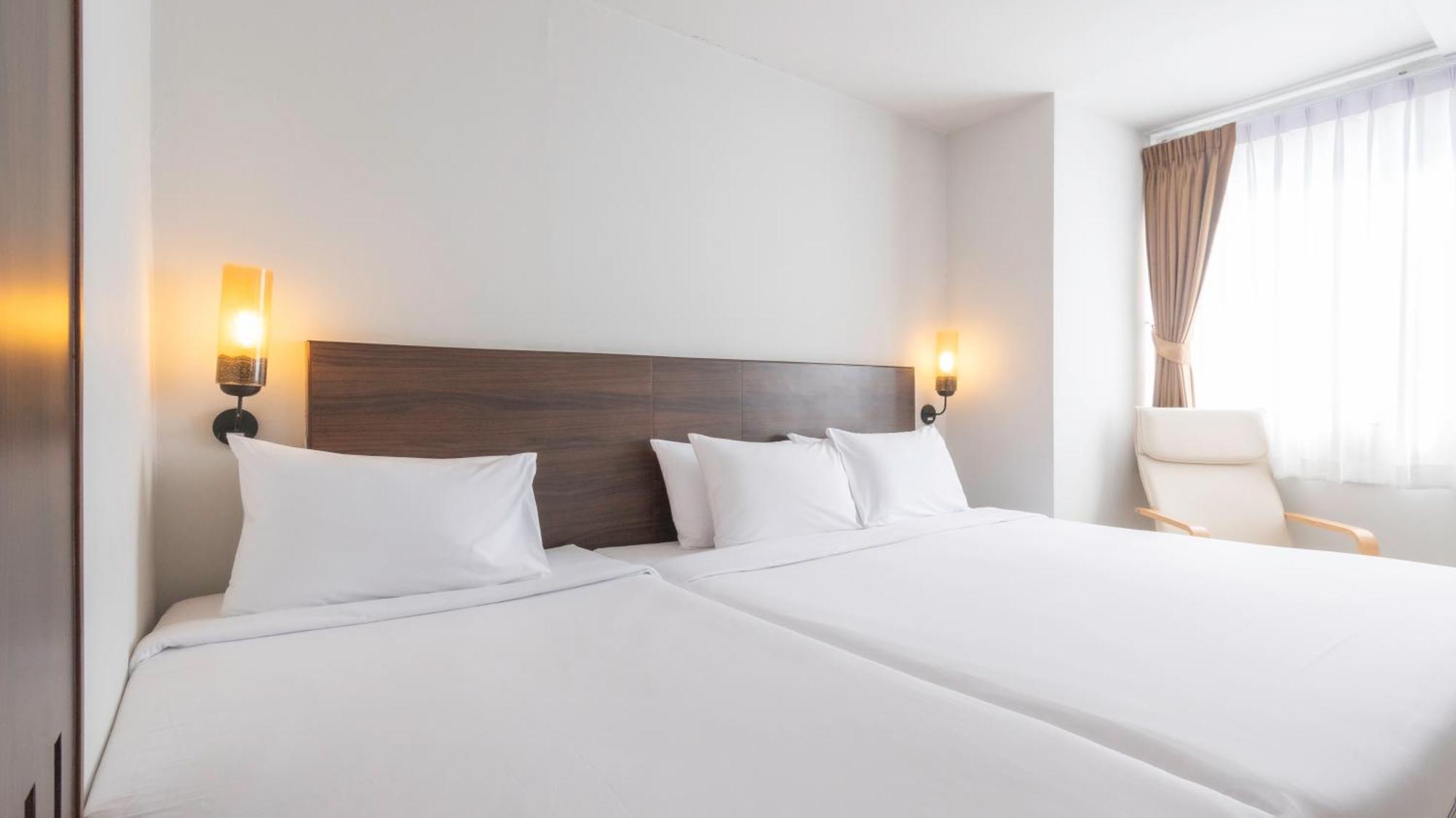 Pas Cher Hotel De Банкок Екстериор снимка