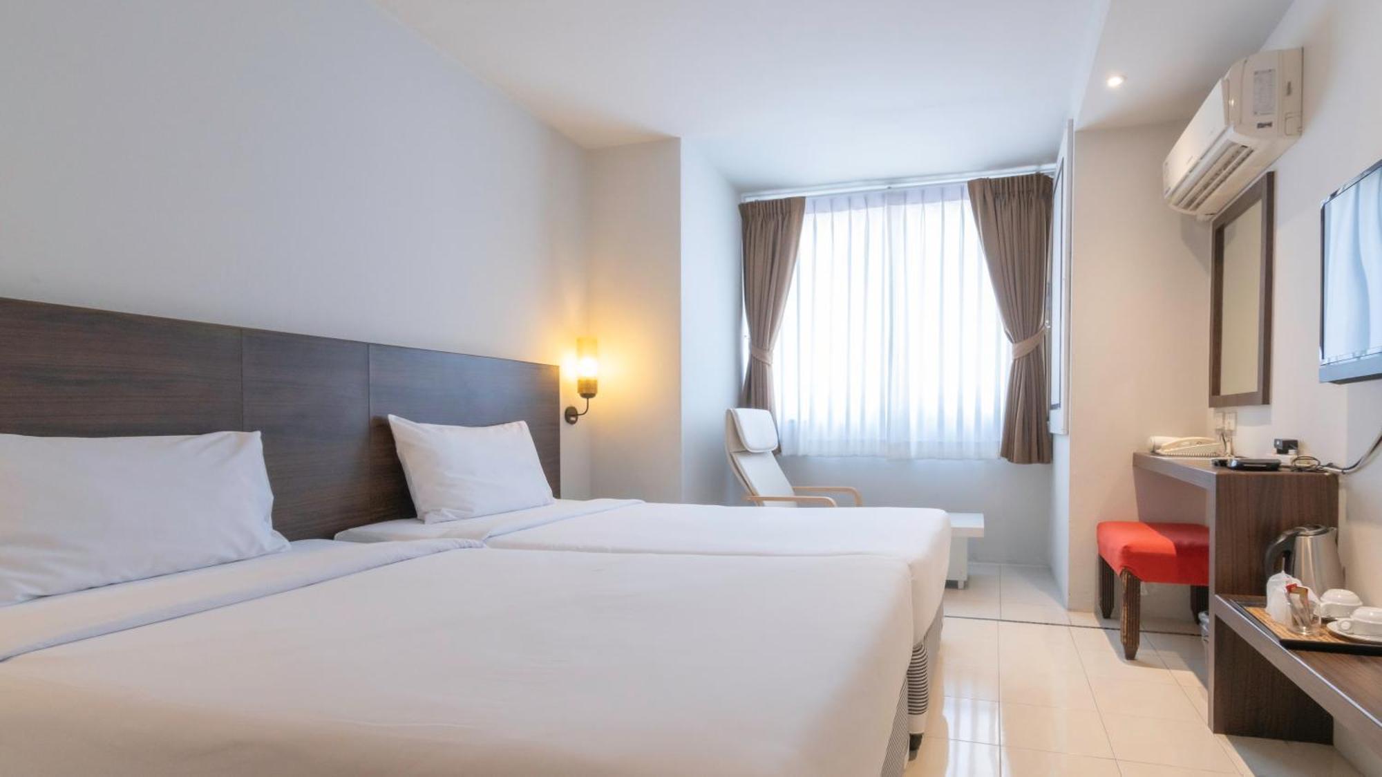Pas Cher Hotel De Банкок Екстериор снимка