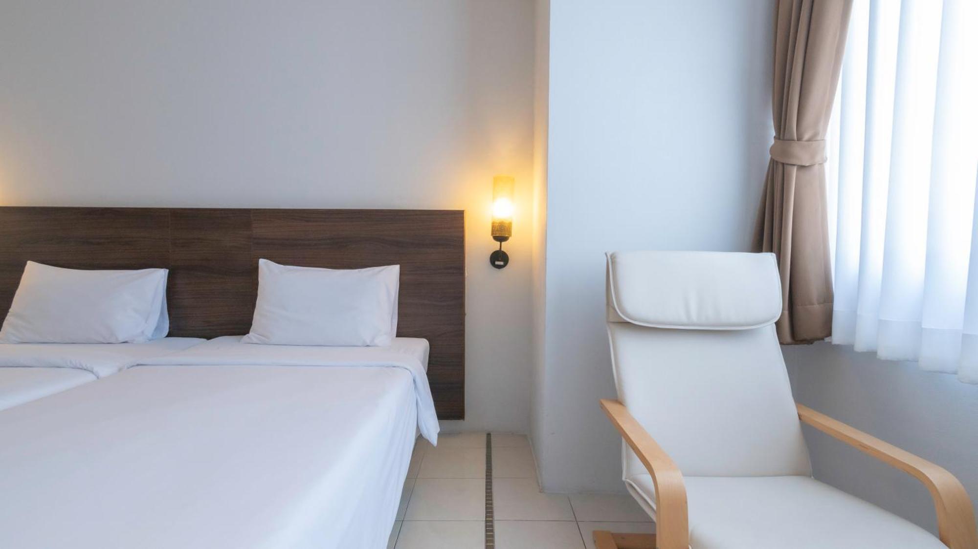Pas Cher Hotel De Банкок Екстериор снимка