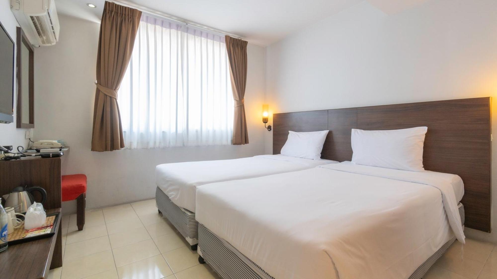Pas Cher Hotel De Банкок Екстериор снимка