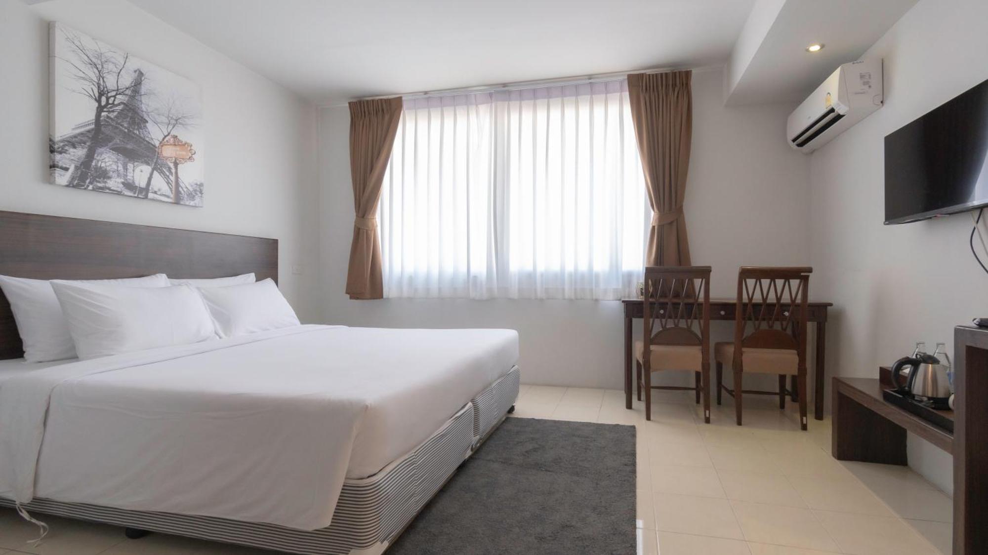 Pas Cher Hotel De Банкок Екстериор снимка