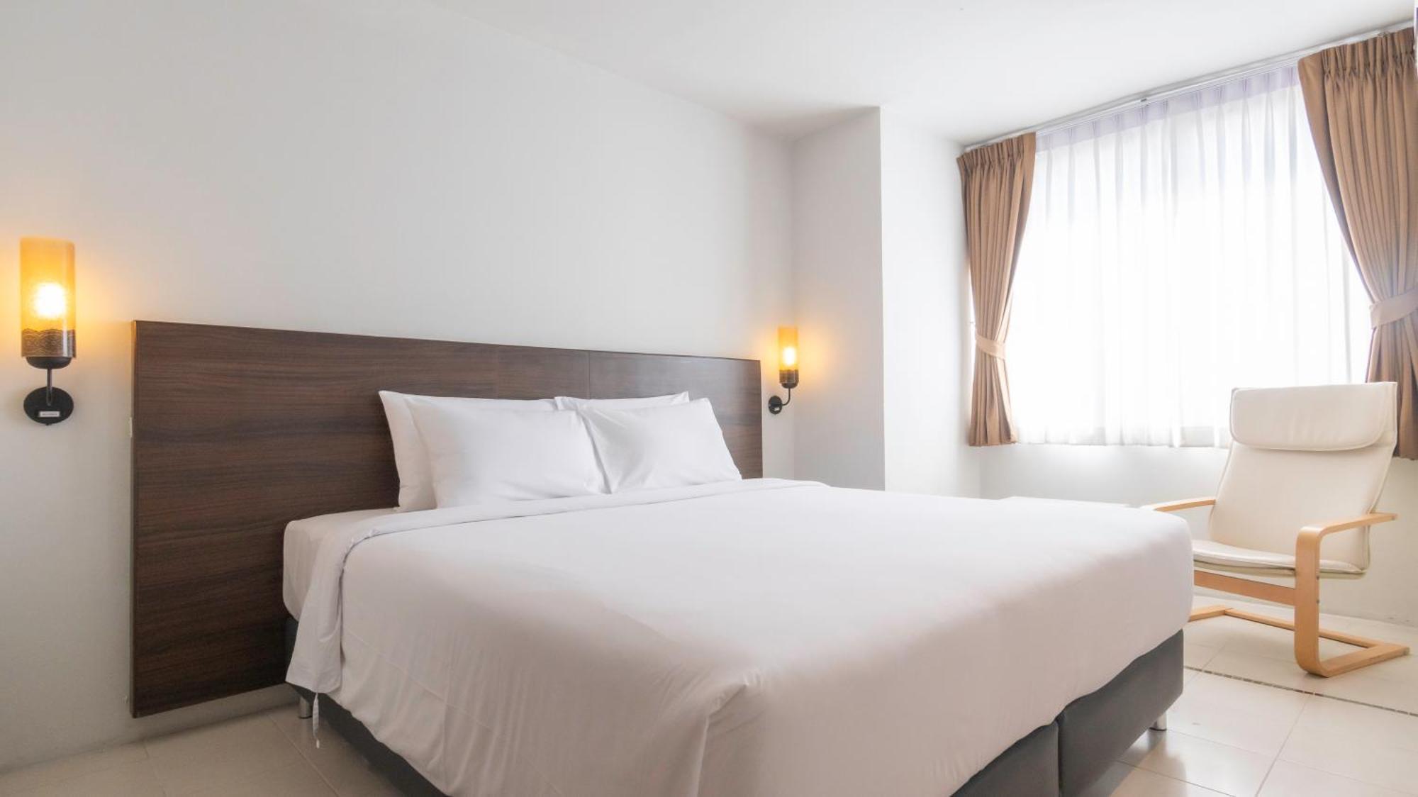 Pas Cher Hotel De Банкок Екстериор снимка