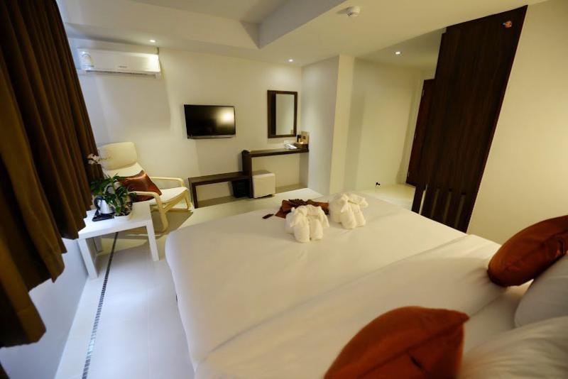 Pas Cher Hotel De Банкок Екстериор снимка