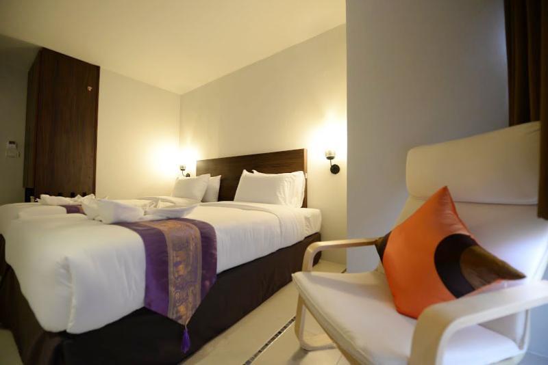 Pas Cher Hotel De Банкок Екстериор снимка