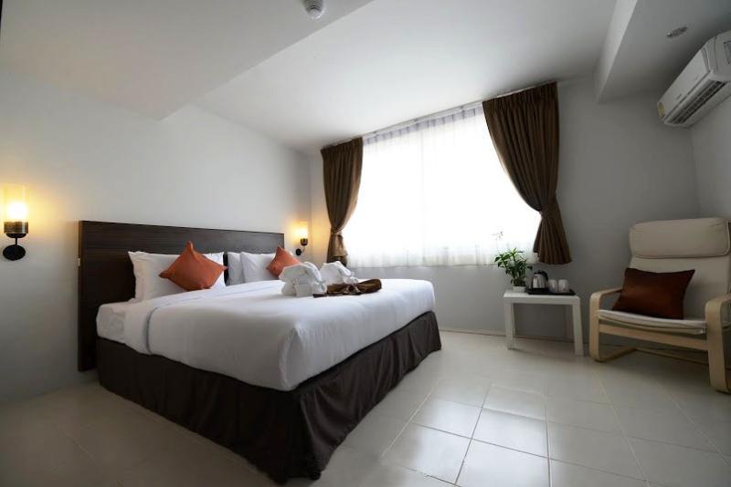 Pas Cher Hotel De Банкок Екстериор снимка