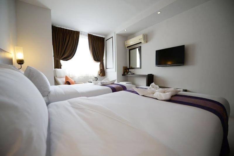 Pas Cher Hotel De Банкок Екстериор снимка