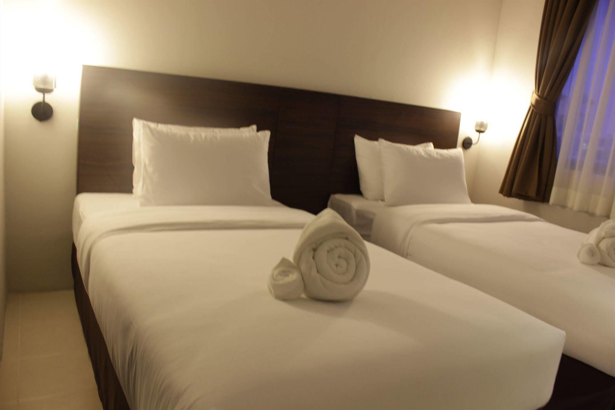 Pas Cher Hotel De Банкок Екстериор снимка