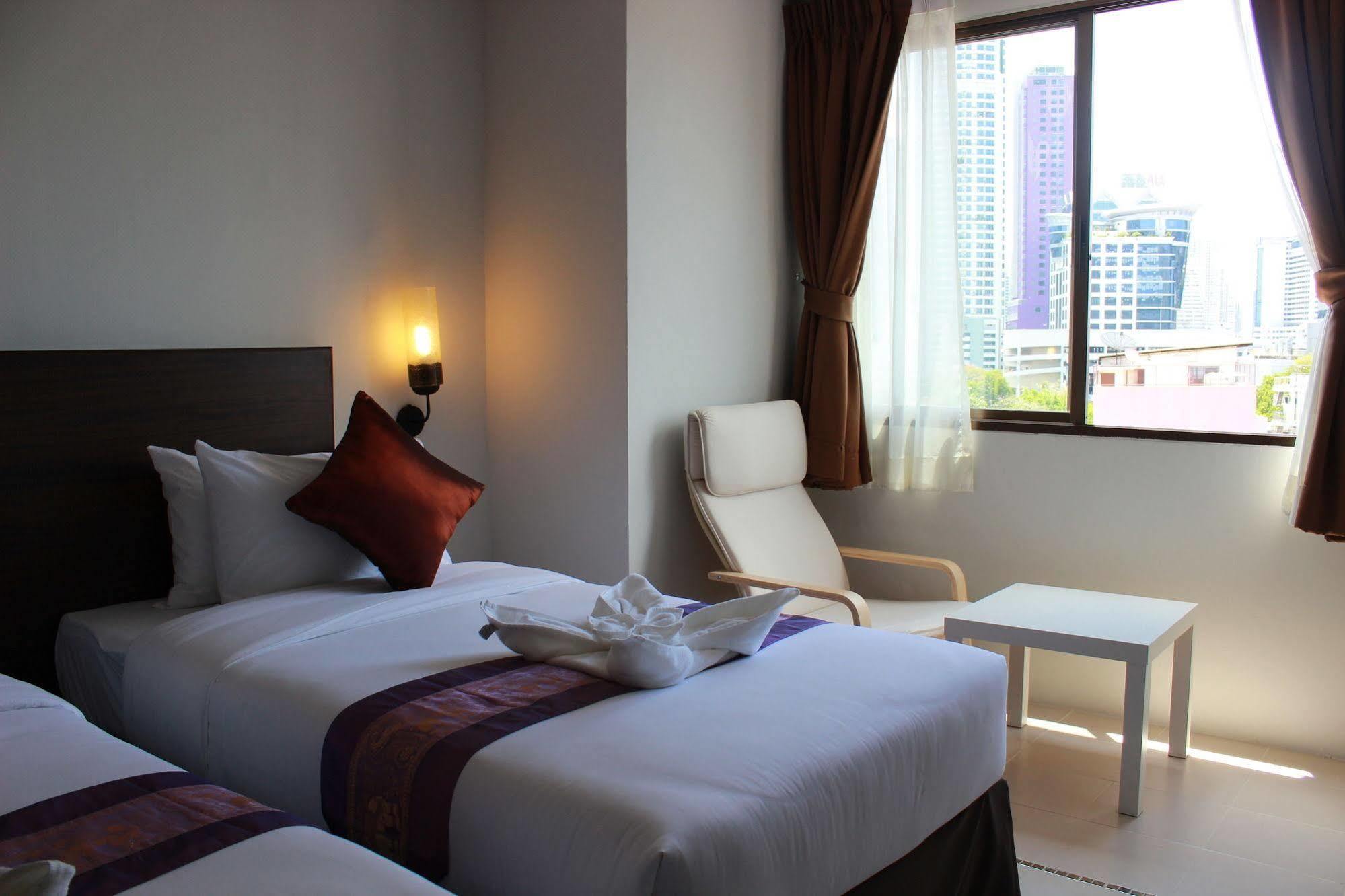 Pas Cher Hotel De Банкок Екстериор снимка