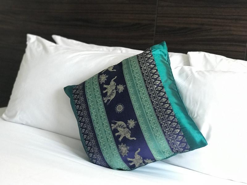 Pas Cher Hotel De Банкок Екстериор снимка